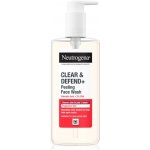 Neutrogena Clear & Defend+ čistící gel proti pupínkům 200 ml – Hledejceny.cz