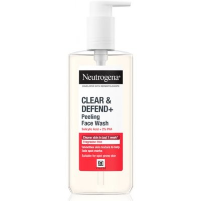 Neutrogena Clear & Defend+ čistící gel proti pupínkům 200 ml – Hledejceny.cz