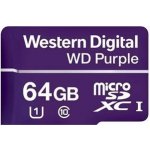 Western Digital WD MicroSDXC Class 10 64 GB WDD064G1P0C – Sleviste.cz
