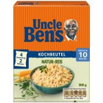 Uncle Ben´s Natur Reis 10 Minuten Kochbeutel 0,5 kg – Zboží Mobilmania