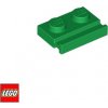 LEGO® doplněk LEGO® 32028 Podložka 1x2 S Kolejnicí Zelená