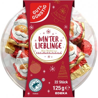 Gut & Günstig Mini mikulášové mléčná 125 g – Zboží Dáma