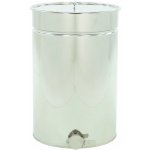 LYSON Nádoba čeřící a plnící nerezová 70 l s nerezovým kohoutem 6/4" CLASSIC LINE – Zboží Dáma