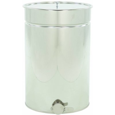 LYSON Nádoba čeřící a plnící nerezová 70 l s nerezovým kohoutem 6/4" CLASSIC LINE – Zboží Dáma