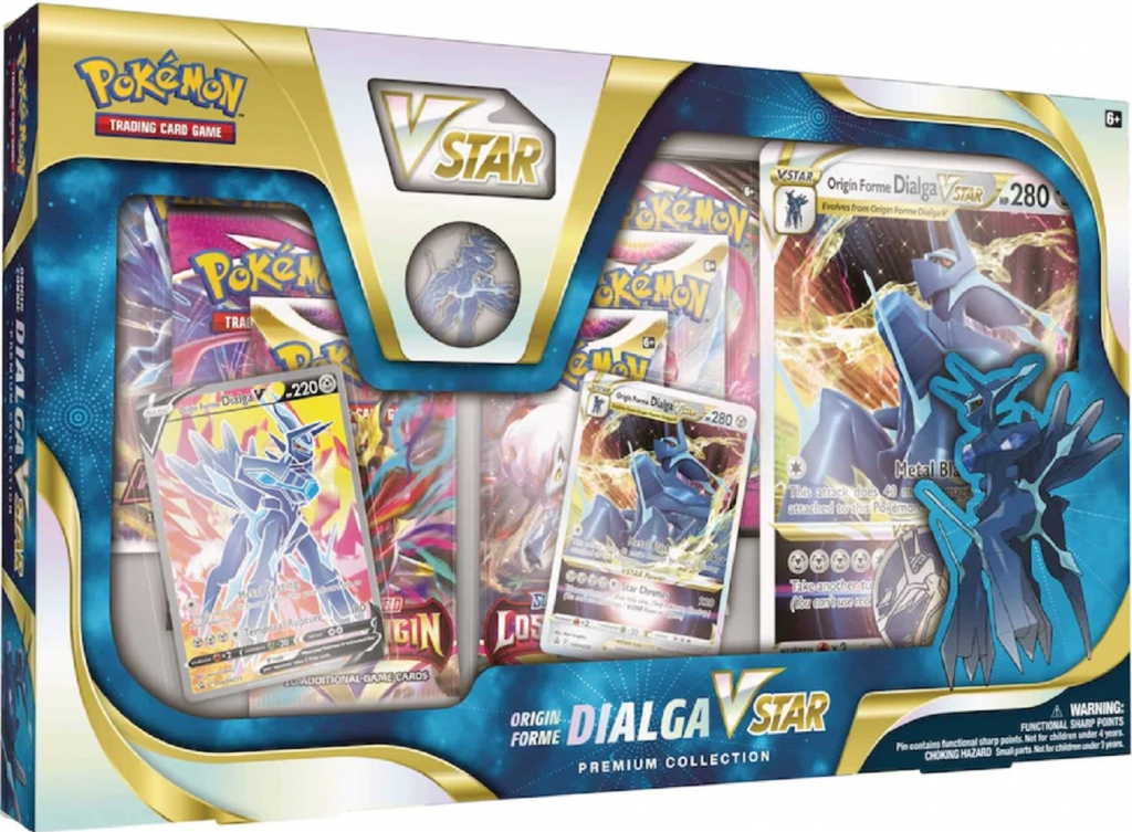 Pokémon TCG VStar Premium Collection Palkia/Dialga Origin Forme