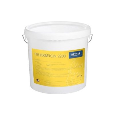 Žárobeton (Feuerbeton 2200), zrn. 0-6 mm – Sleviste.cz