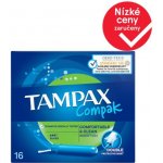 Tampax Pearl Compak Regular Tampony s Aplikátorem 16 ks – Zbozi.Blesk.cz