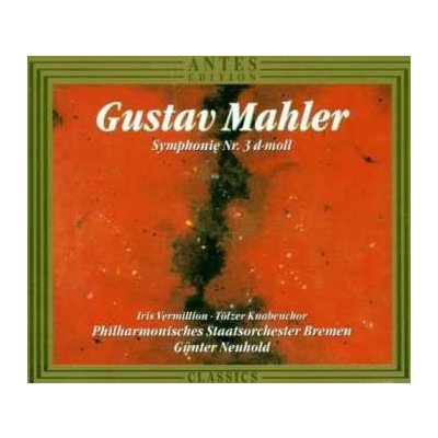 Mahler - Symphony No.3 - Richard Divall CD – Hledejceny.cz