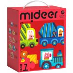 Mideer LEVEL UP! 01 Doprava 8v1 2,3,4,5 a 6 dílků – Hledejceny.cz