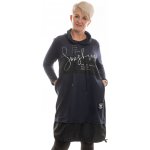 Italy fashion Šaty s kapucí SUNSHINE Tmavě modrá – Hledejceny.cz