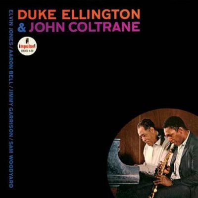 Duke & John Co Ellington - Duke Ellington & John Coltrane LP – Zboží Mobilmania