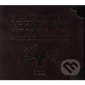 Zlatá kniha rozprávok Pavla Dobšinského - Ľuba Vančíková, Oľga Janíková - 3CD