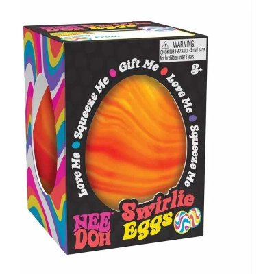 Schylling NeeDoh Mačkací Vejce Oranžová – Hledejceny.cz