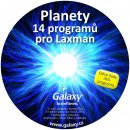 Galaxy Sada programů k AVS přístroji Laxman Planety