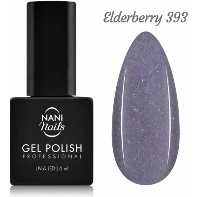 NANI gel lak 6 ml - Elderberry – Zboží Dáma