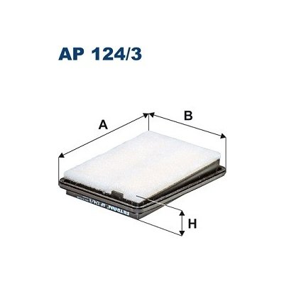 AP124/3 FILTRON Vzduchový filtr – Hledejceny.cz
