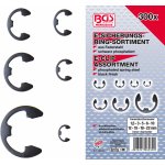 Třmenové pojistky - seger, sada 300 dílů - BGS 8039 – Hledejceny.cz