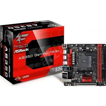 ASRock Fatal1ty AB350 Gaming-ITX/ac