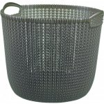 Curver Knit 30 l hnedý – Zboží Dáma