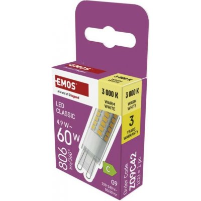 Emos LED žárovka 1525766204 – Zboží Živě