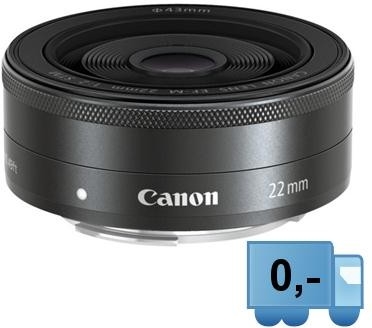 Canon 22mm f/2 STM