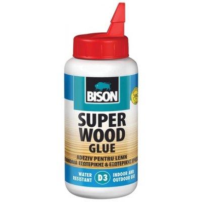 BISON Wood Glue D2 lepidlo na dřevo 250g