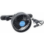 Ventilátor MITCHELL 12V na opěrku hlavy – Zboží Mobilmania