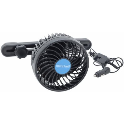 Ventilátor MITCHELL 12V na opěrku hlavy – Zboží Mobilmania