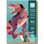 Djeco Výtvarný set Folie Dinosauři – Hledejceny.cz