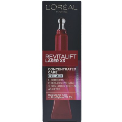L'Oréal Paris Revitalift Laser Renew X3 Eye Cream 15 ml – Hledejceny.cz