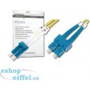 Digitus Fiber Optic Patch Cord, LC-SC, SM 09/125 µ, Duplex, 2m