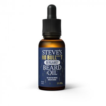 Steve's NO BULL***T Company Stevův Beard Boosting Box | Olej na vousy 30 ml | Stevův přípravek na růst vousů 30 ml