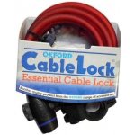Oxford OF245 Cable Lock, 1,8m x 12mm – Hledejceny.cz