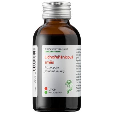 Dědek kořenář Novy Lichořeřišnicová směs LIK+ 100 ml – Hledejceny.cz