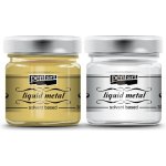Tekutý kov PENTART 30 ml silver – Hledejceny.cz