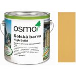 Osmo 2205 Selská barva 2,5 l Slunečně žlutá – Hledejceny.cz