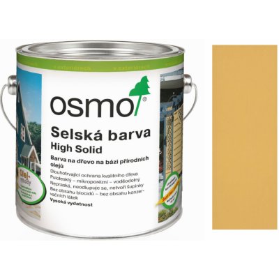 Osmo 2205 Selská barva 0,75 l Slunečně žlutá – Zboží Mobilmania