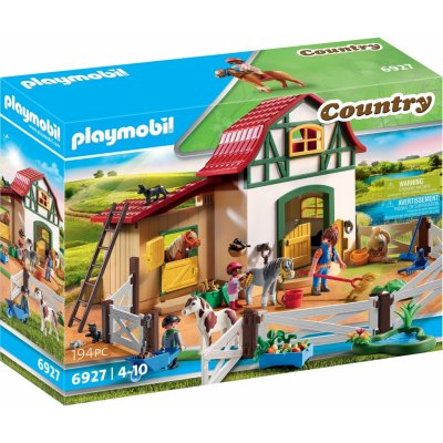 Playmobil 6927 Farma pro poníky – Zboží Mobilmania