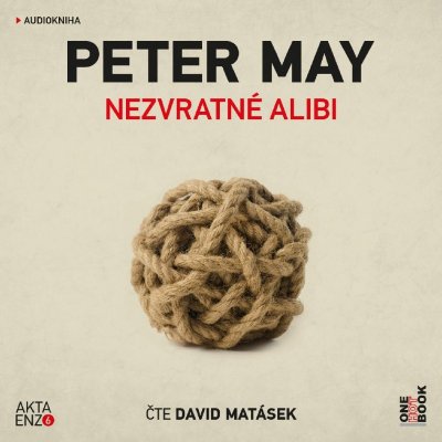 Nezvratné alibi - Peter May - čte David Matásek – Zbozi.Blesk.cz