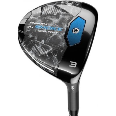 Callaway Paradym Ai Smoke Max fairway dřevo dámské pravé 19° grafit Ladies – Zboží Dáma