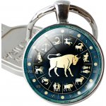 Gaira přívěsek na klíče Zodiac 30803 Býk – Hledejceny.cz