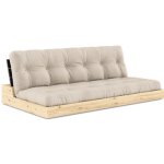 KARUP sofa BASE natural pine black beige 747 – Zbozi.Blesk.cz
