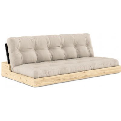 KARUP sofa BASE natural pine black beige 747 – Zbozi.Blesk.cz
