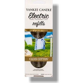 Yankee Candle Clean Cotton náhradní náplně 2 ks