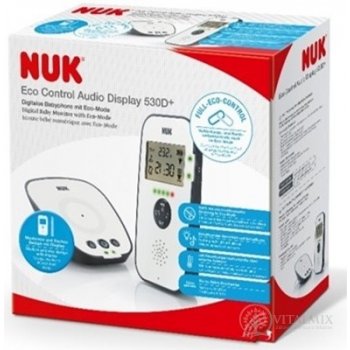 Nuk digitální chůvička ECO CONTROL 530D bílá/šedá