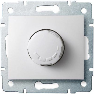 DOMO Otočný stmívač 500W s filtrem - bílá – Zboží Mobilmania