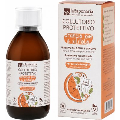 laSaponaria Ochranná s pomerančem a xylitolem BIO 250 ml – Zboží Mobilmania