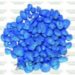 Tatrapet štěrk světle modrý 4-8 mm, 1 kg – Zboží Dáma