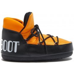 Tecnica Moon Boot Pumps Street Bi-Color Black/Sunny Orange