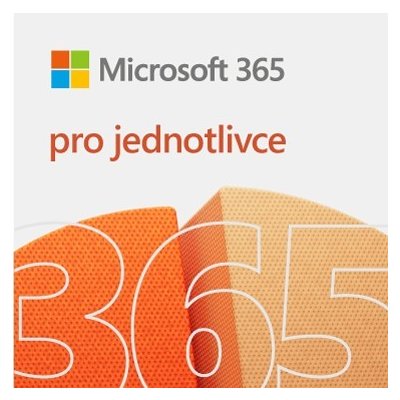 Microsoft 365 pro jednotlivce 1 rok elektronická licence EU QQ2-00012 nová licence – Zboží Mobilmania